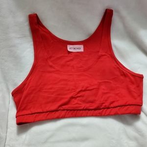 Laura's Boutique Red Crop Top Large